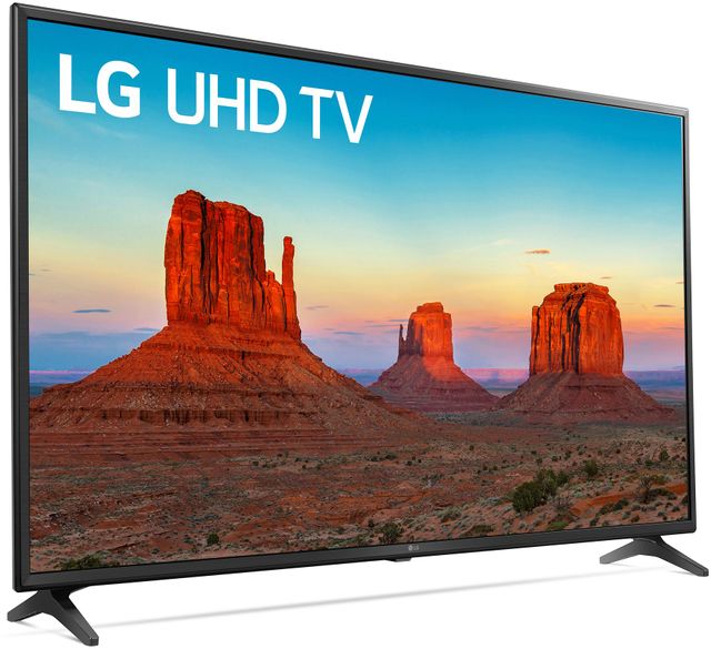 LG UK6090PUA 43" 4K UHD HDR LED Smart TV 9