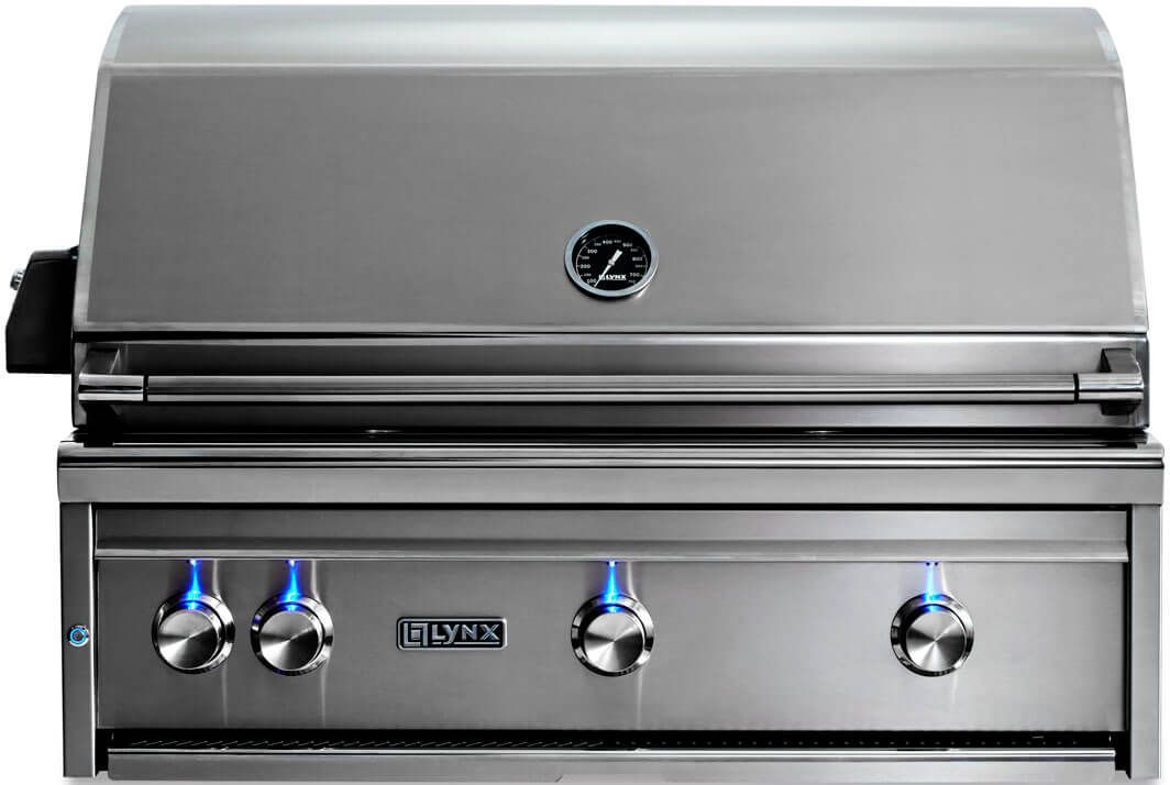 Lynx® Professional 36" Stainless Steel Built In Grill