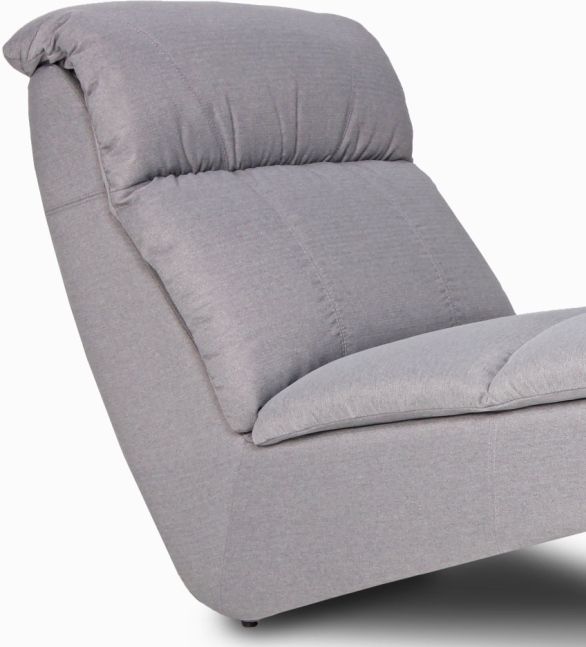 Jaymar Madonna Trespass Gray Gr. A 50 000 Double Rubs Lounge Chair 3