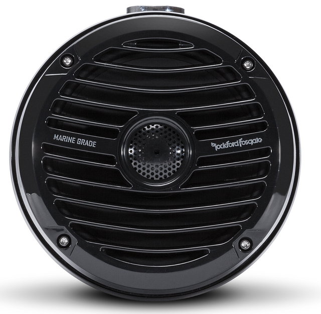 Rockford Fosgate® Punch Black 6.5" Mini Can Speaker 1
