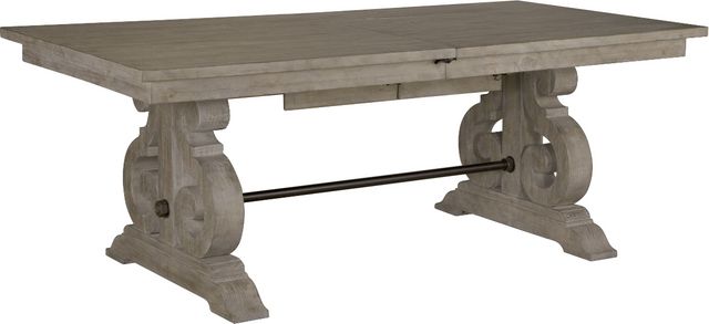 Magnussen Home® Tinley Park Dovetail Grey 80" Rectangular Dining Table