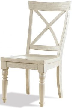 Riverside Furniture Aberdeen X-Back Side Chair