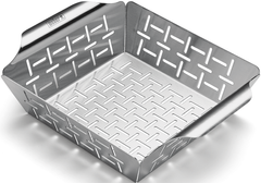Weber® Grills® Stainless Steel Deluxe Grilling Basket