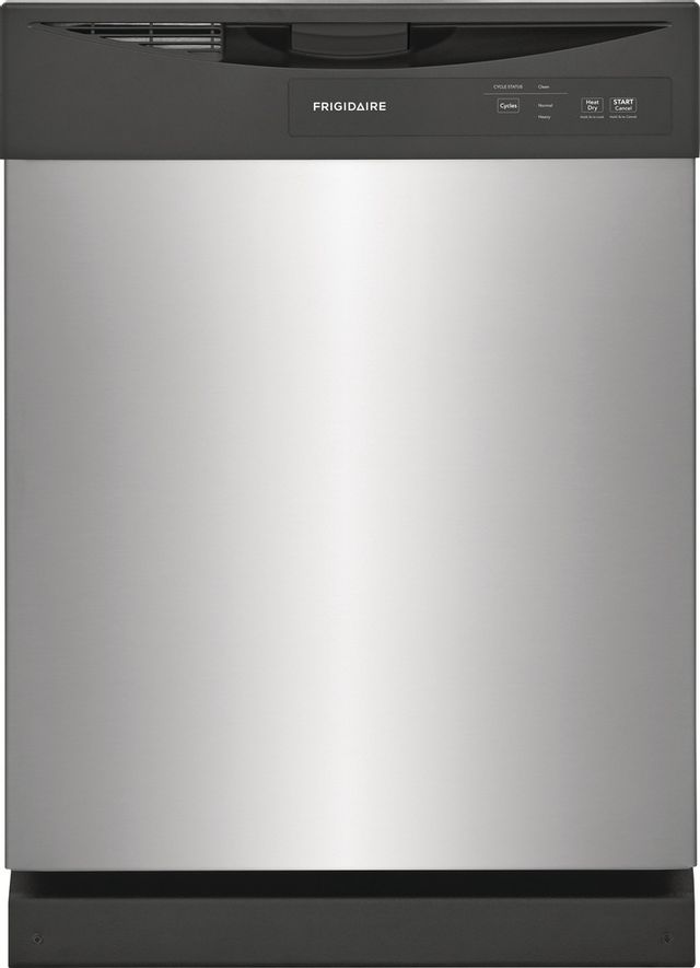 Frigidaire® 24'' Stainless Steel Built-In Dishwasher 0