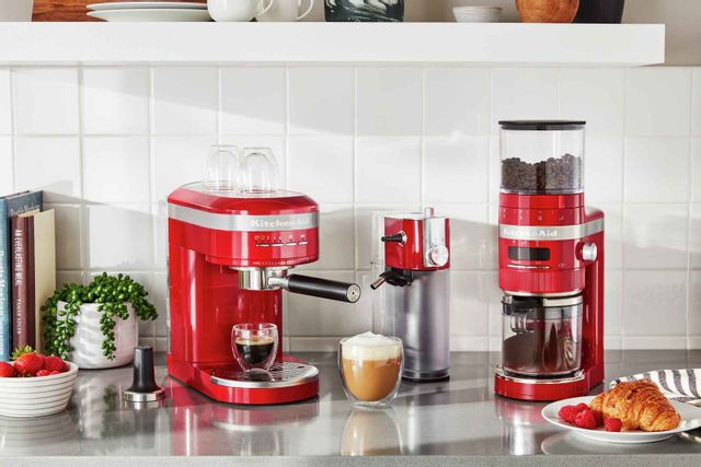 KitchenAid® Semi-Automatic Espresso Machine 13