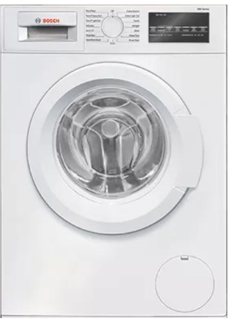 Bosch 300 Series 2.2 Cu. Ft. White Front Load Washer