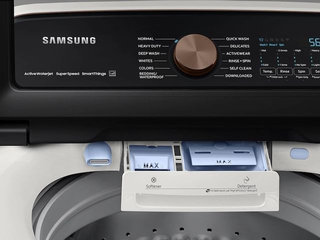 Samsung 5.5 Cu. Ft. Ivory Top Load Washer 7