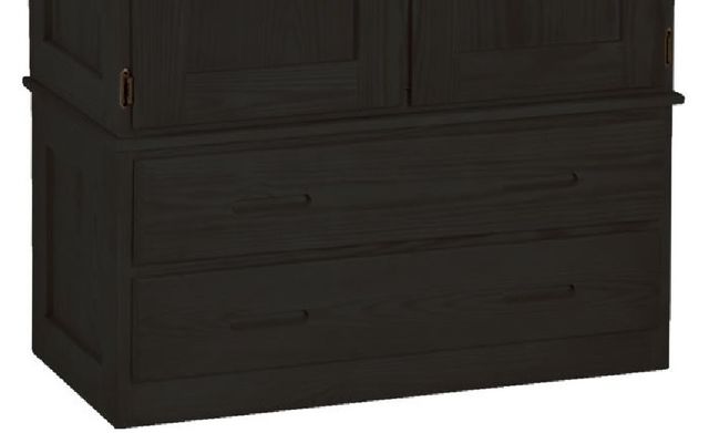 Crate Designs™ Furniture Espresso Comb Armoire 3