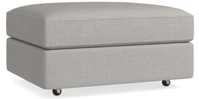 Bassett® Furniture Dover Gray Large Rectangle Storage Ottoman