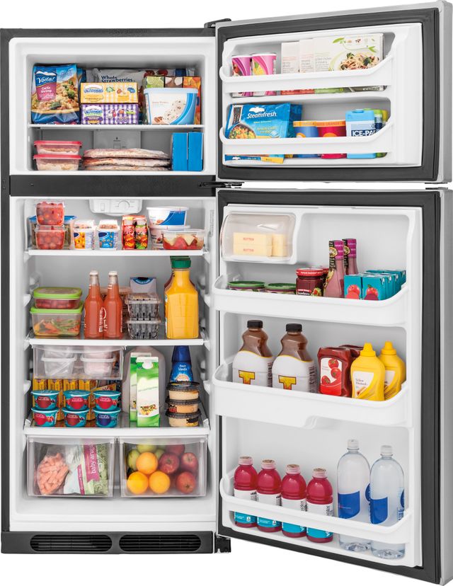 Frigidaire® 16.3 Cu. Ft. Top Freezer Refrigerator-Black 22