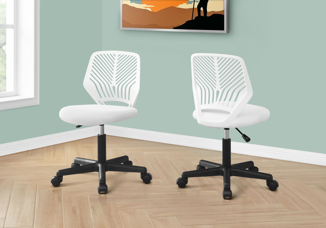 Umah Contemporary Height-Adjustable Office Chair