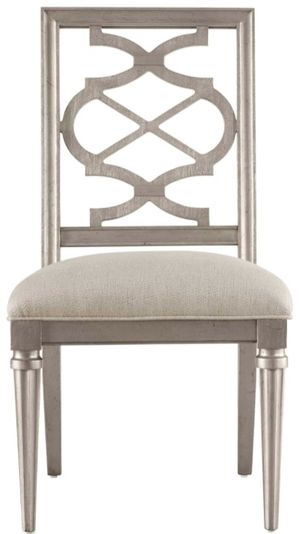 A.R.T. Furniture® Morrissey Light Gray Blake Side Chair