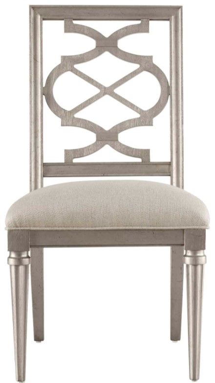 A.R.T. Furniture® Morrissey Light Gray Blake Side Chair-0