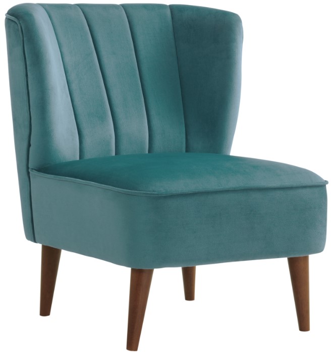 marine blue chair