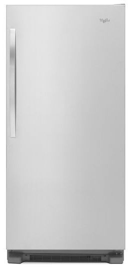 Whirlpool® Sidekicks® 18 Cu. Ft. All Refrigerator-Monochromatic Stainless Steel 2