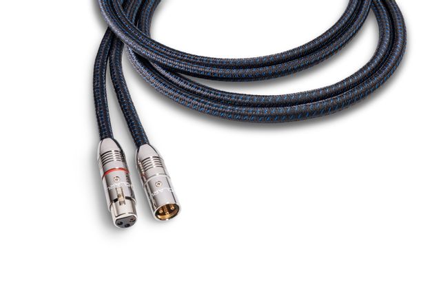 Clarus Aqua 3 Meter Balanced Audio Cable (Pair) 1