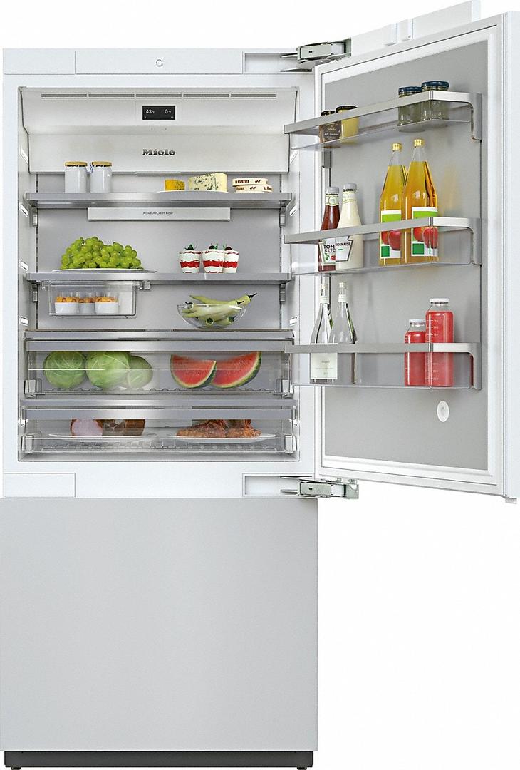 Miele MasterCool™ 19.6 Cu. Ft. Panel Ready Bottom Freezer Refrigerator