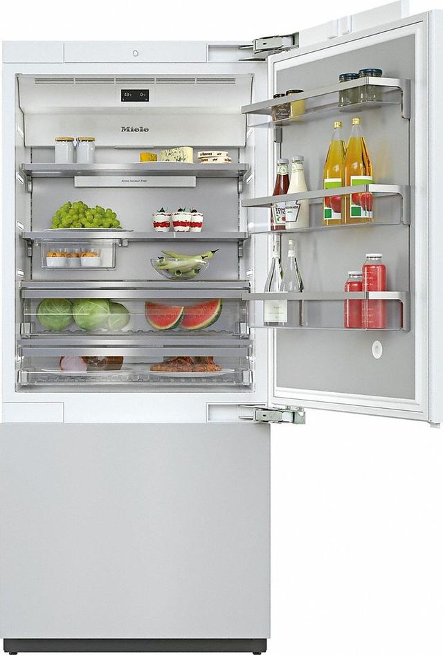 Miele MasterCool™ 19.6 Cu. Ft. Panel Ready Bottom Freezer Refrigerator-0