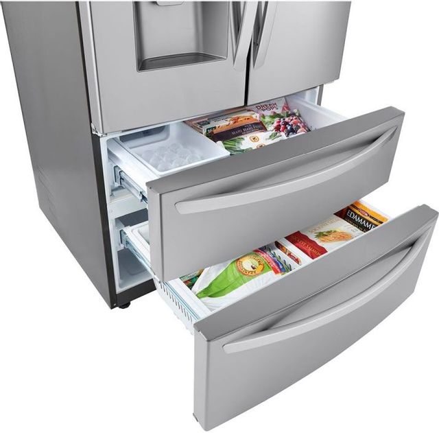 LG 27.8 Cu. Ft. Stainless Steel French Door Refrigerator 11