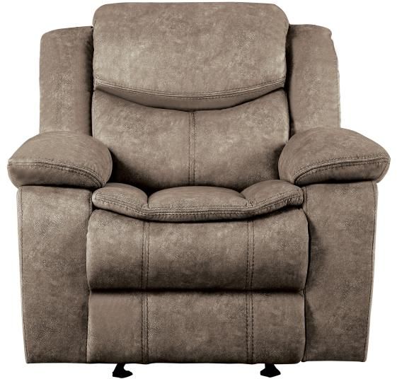 Homelegance glider best sale reclining chair