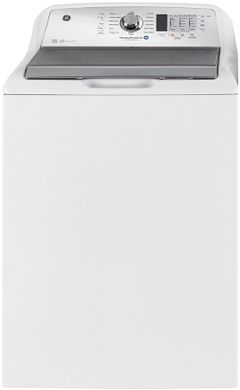 GE® 5.3 Cu. Ft. White Top Load Washer