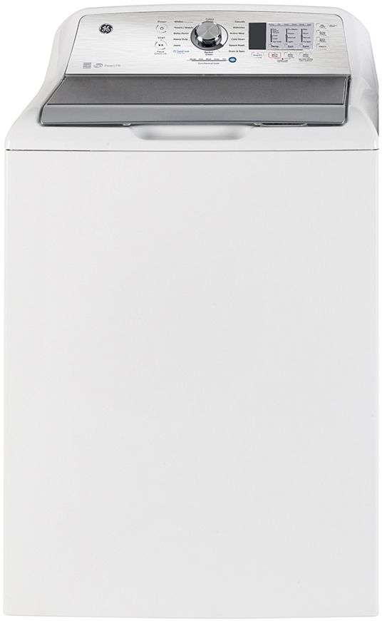 GE® 5.3 Cu. Ft. White Top Load Washer 11