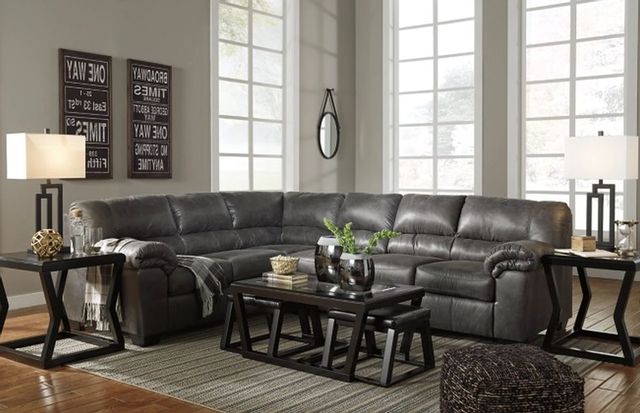 Signature Design by Ashley®  Bladen 3-Piece Coffee Sectional 2