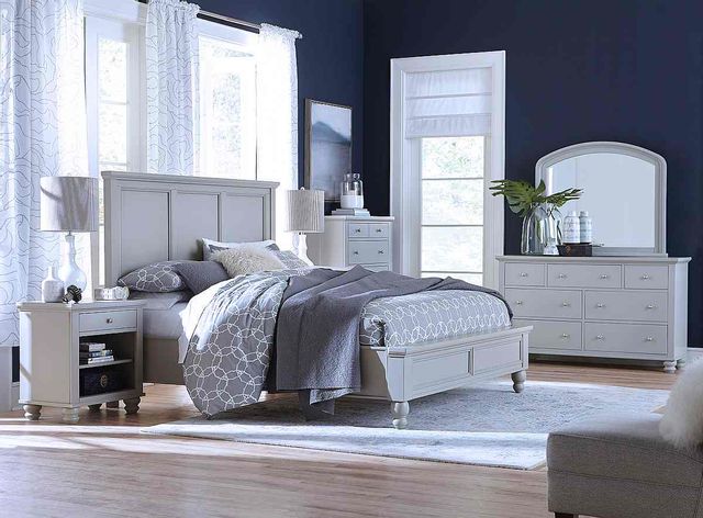 Aspenhome® Cambridge Light Gray Double Dresser 4