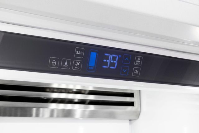 Viking® 7 Series 16.4 Cu. Ft. Custom Panel Fully Integrated Right Hinge All Refrigerator 12