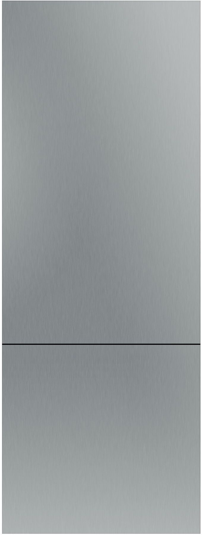 Thermador® 29.75" Stainless Steel 2 Door Fridge Freezer Panel