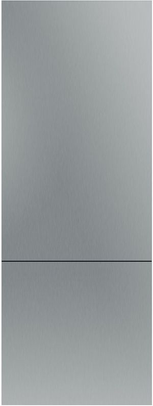 Thermador® 29.75" Stainless Steel 2 Door Fridge Freezer Panel