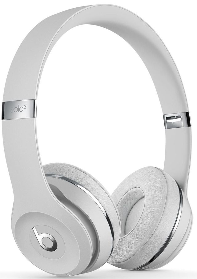 Beats by Dr. Dre Solo3 On-ear Satin Silver Wireless Headphones