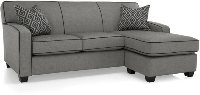 Decor-Rest® Furniture LTD Sofa with Chaise