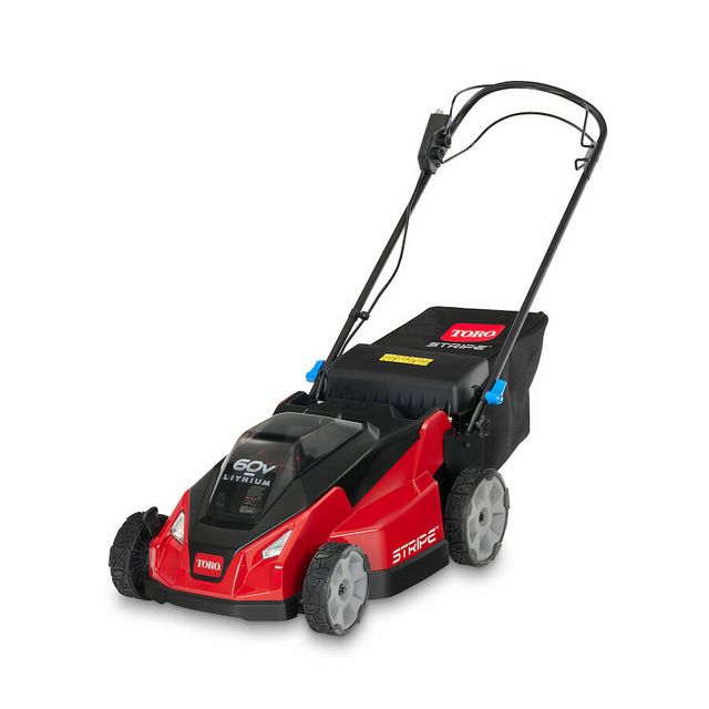 60V MAX* 21 in. Stripe™ Self-Propelled Mower - 6.0Ah Battery/Charger Included