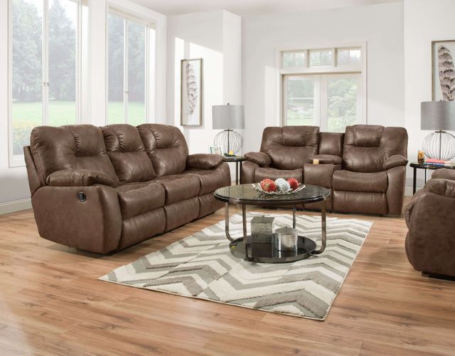 Southern Motion™ Avalon Power Plus Double Reclining Sofa-4