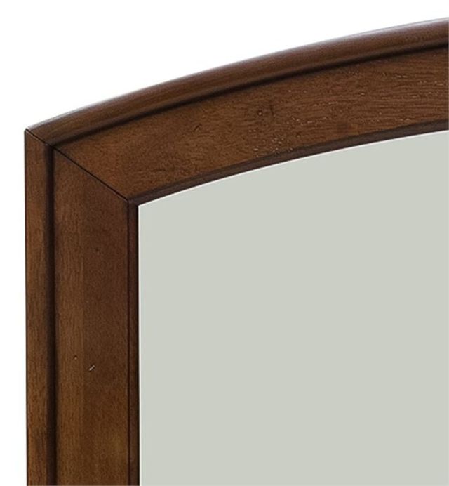 Liberty Furniture Avalon III Pebble Brown Arched Mirror-1