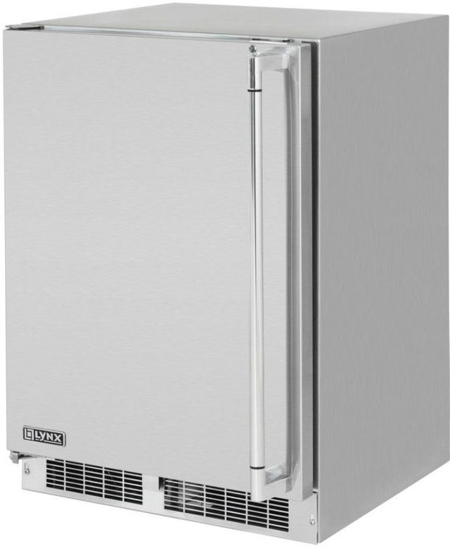 Lynx® Professional 24” Outdoor Refrigerator-Stainless Steel
