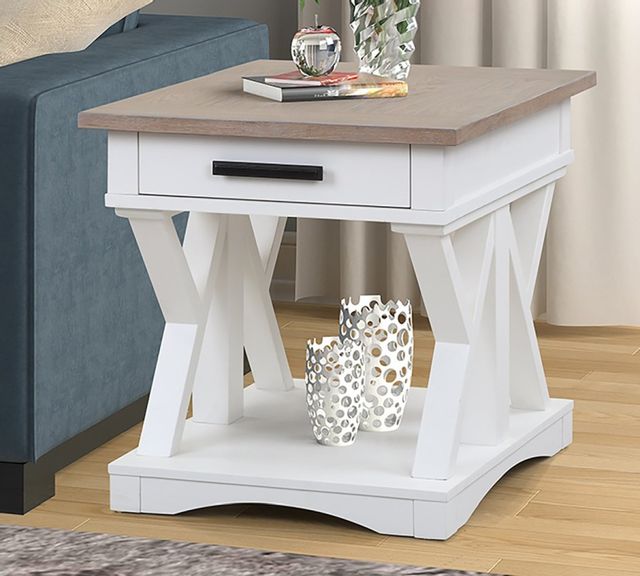 Parker House® Americana Modern Cotton End Table 1