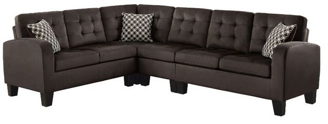 Homelegance® Sinclair Chocolate Reversible Sectional