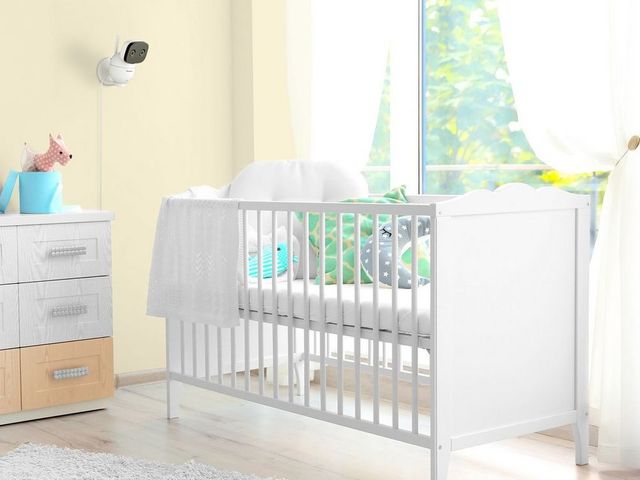 Panasonic® Long Range Baby Monitor 5