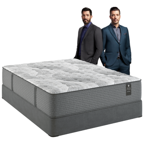 Restonic Scott Living™ Addison Wrapped Coil Tight Top Extra Firm Queen Mattress-0