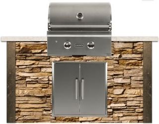 Coyote Outdoor Living 5' Brown Terra Grill Island