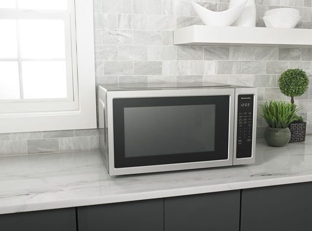 KitchenAid® 2.2 Cu. Ft. Stainless Steel Countertop Microwave 6