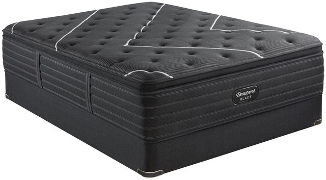 Beautyrest® Black® K-Class™ Pocketed Coil Ultra Plush Pillow Top California King Mattress 4