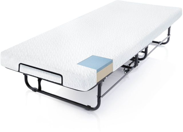 Malouf® Structures™ Cot Rollaway Bed 1