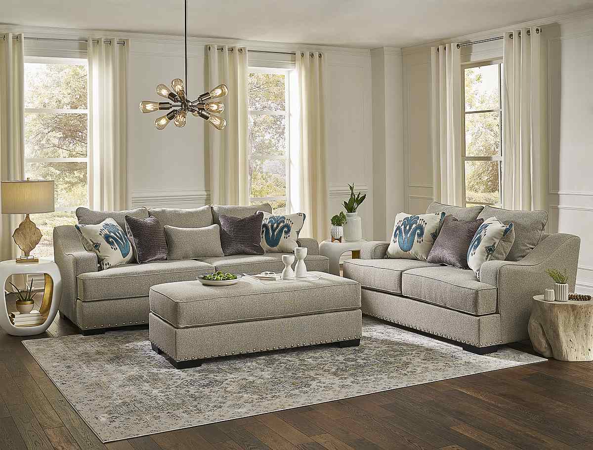 Michael Nicholas Designs Jayne 3 Piece Living Room Collection | Colder 