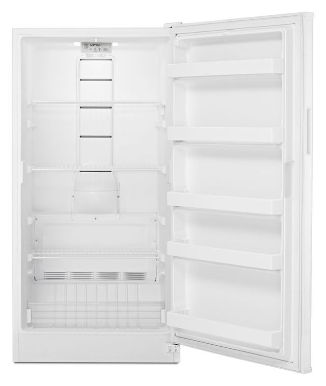 Maytag® 16 Cu. Ft. White Upright Freezer 3