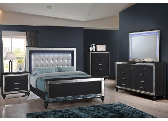 New Classic® Home Furnishings Valentino Black Dresser-4