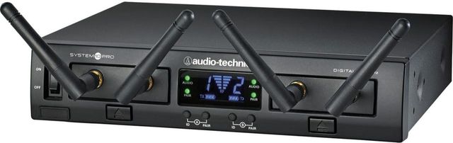 Audio-Technica® ATW-1311 System 10 PRO Rack-Mount Digital Wireless System 1