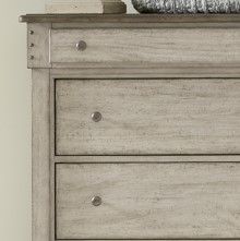 Liberty Furniture Ivy Hollow Dusty Taupe/Weathered Linen Chest-1
